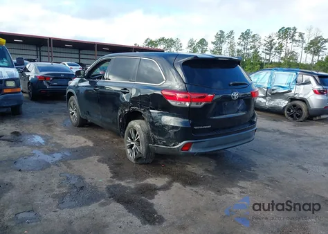 2018 Toyota Highlander Le from USA, damaged, VIN 5TDZZRFH2JS243452